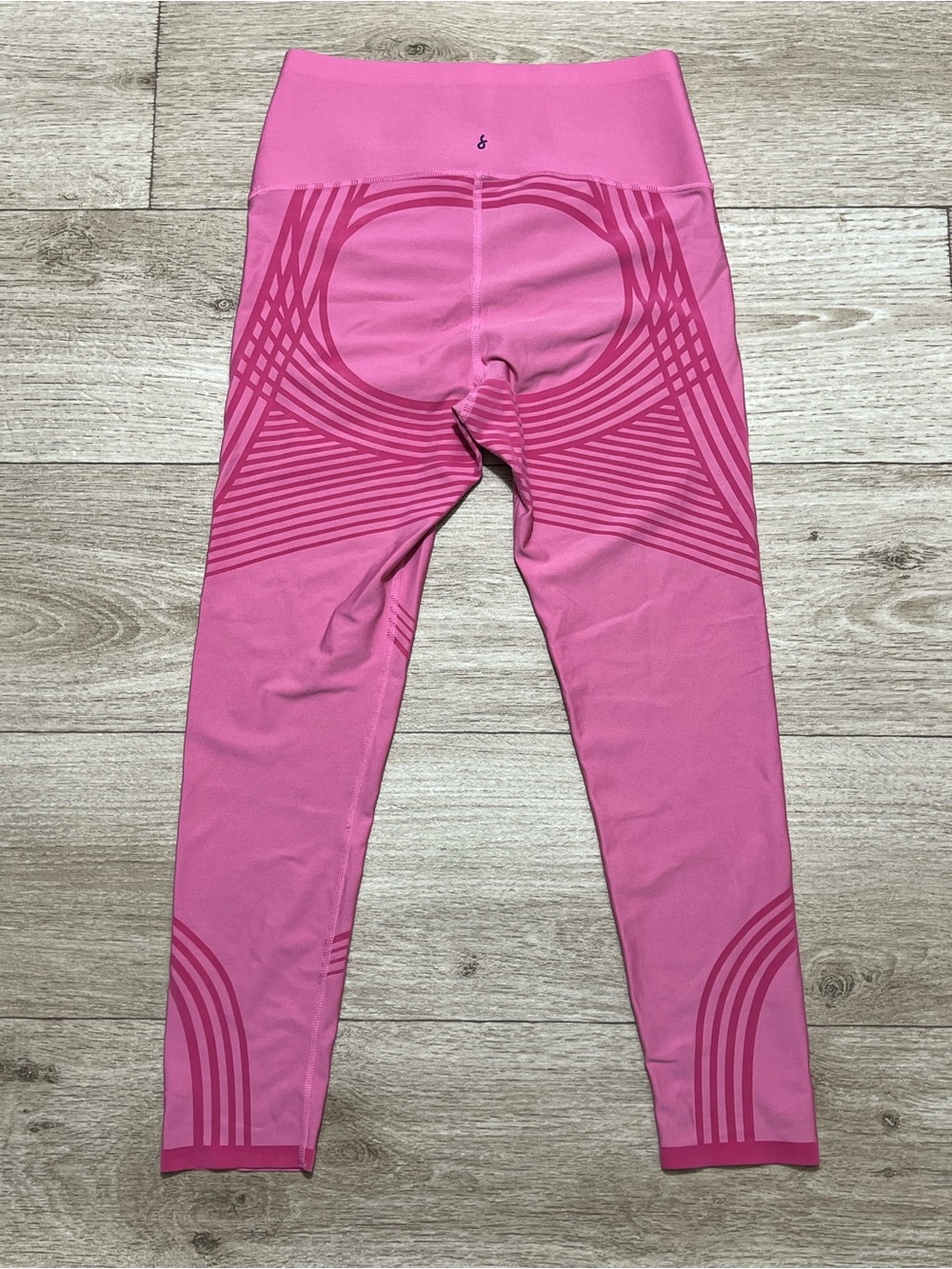 Fanka Boddy Sculpt Leggings XS (24x22) Women’s Pink Reversible Crop